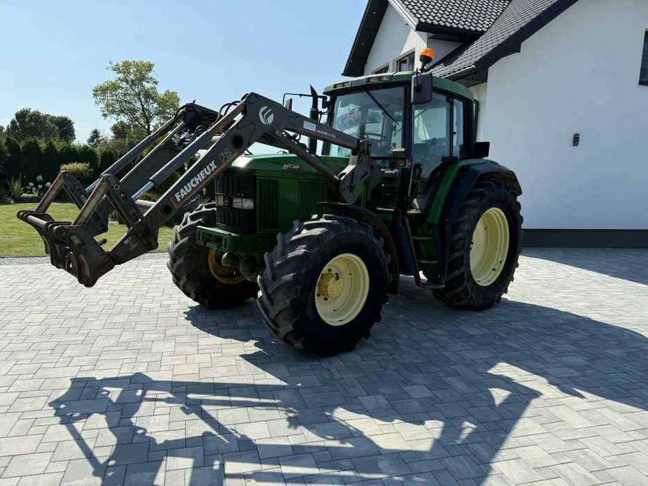 Ciągnik John deere 6610