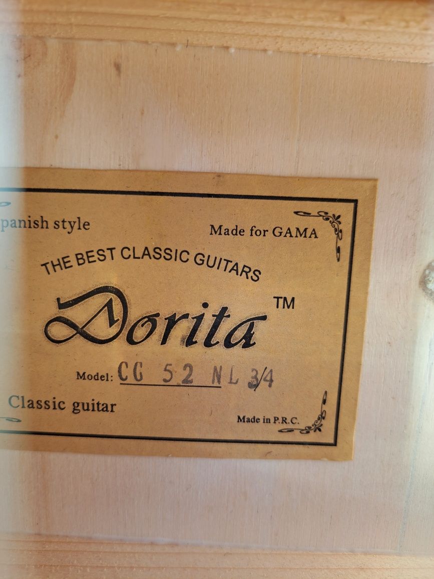 Gitara Dorita CG 52 NL 3/4