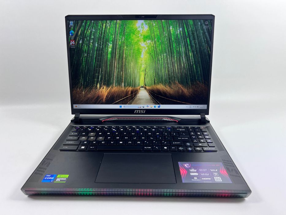 MSI GE68HX Raider 16 Intel Core i7 14650HX 32GB 1TB SSD RTX 4060 8gb