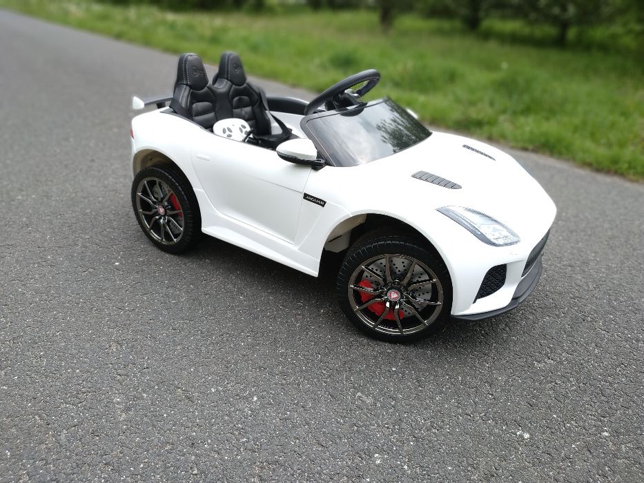 Auto Na Akumulator JAGUAR F-TYPE # 90W SKÓRA PILOT # Nowość