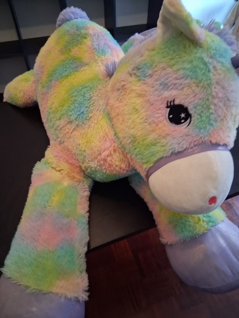 Peluche Unicórnio tamanho extra grande