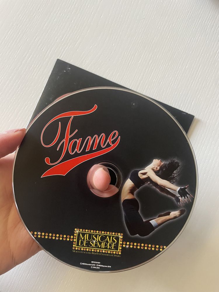 CD música Fame filme