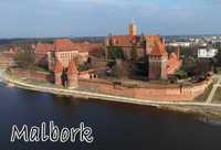 Magnes na lodówkę - Malbork