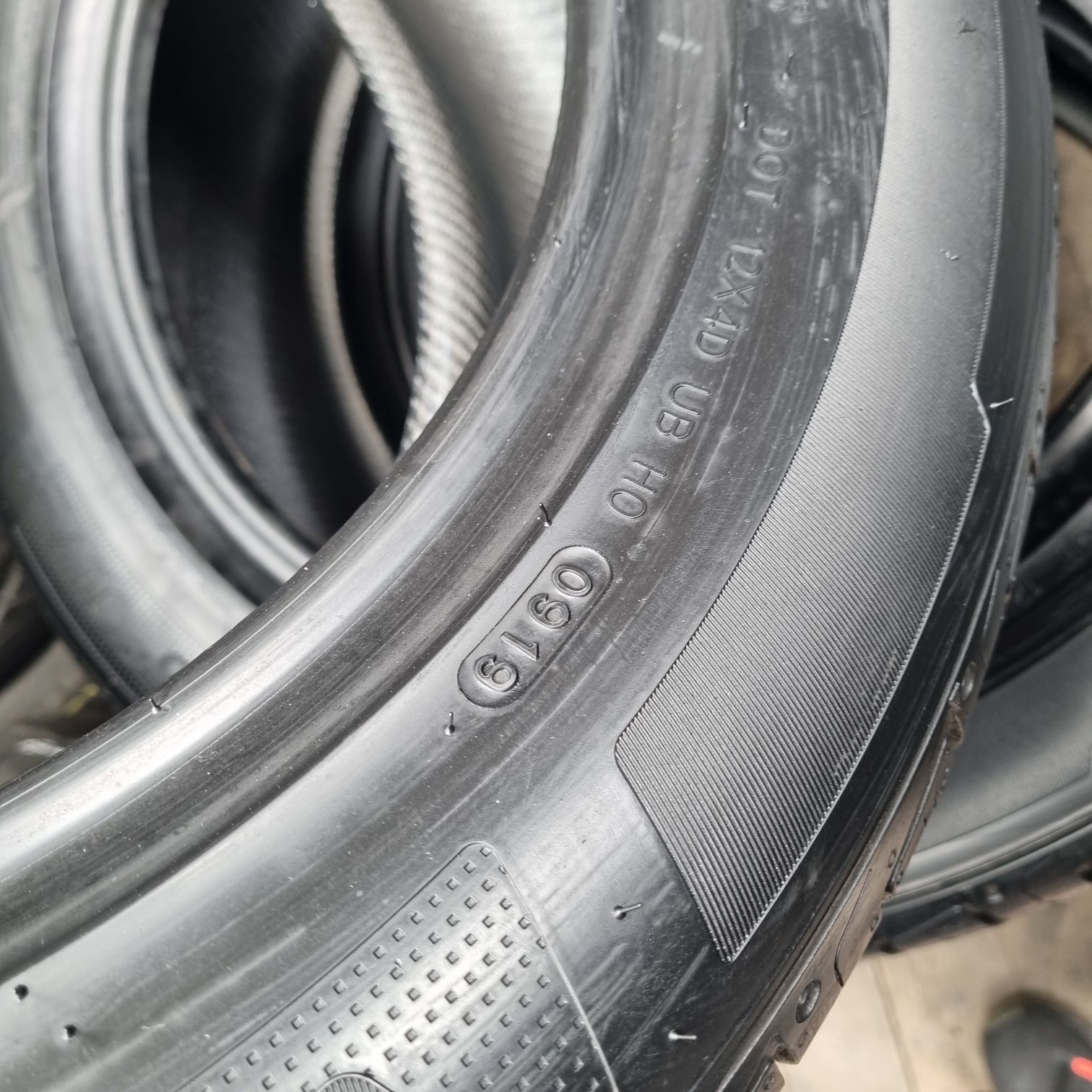 Para opon letnich Hankook 235 55r18 r19