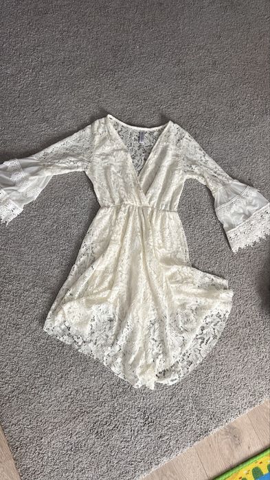 Ромпер мереживний s