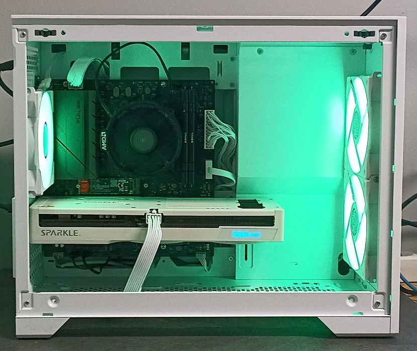 Wydajny komputer z Ryzen 5 7500F + Intel Arc B580 + 32 GB DDR5