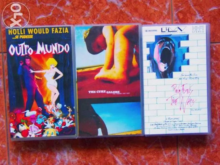 Cassetes VHS de Qualidade