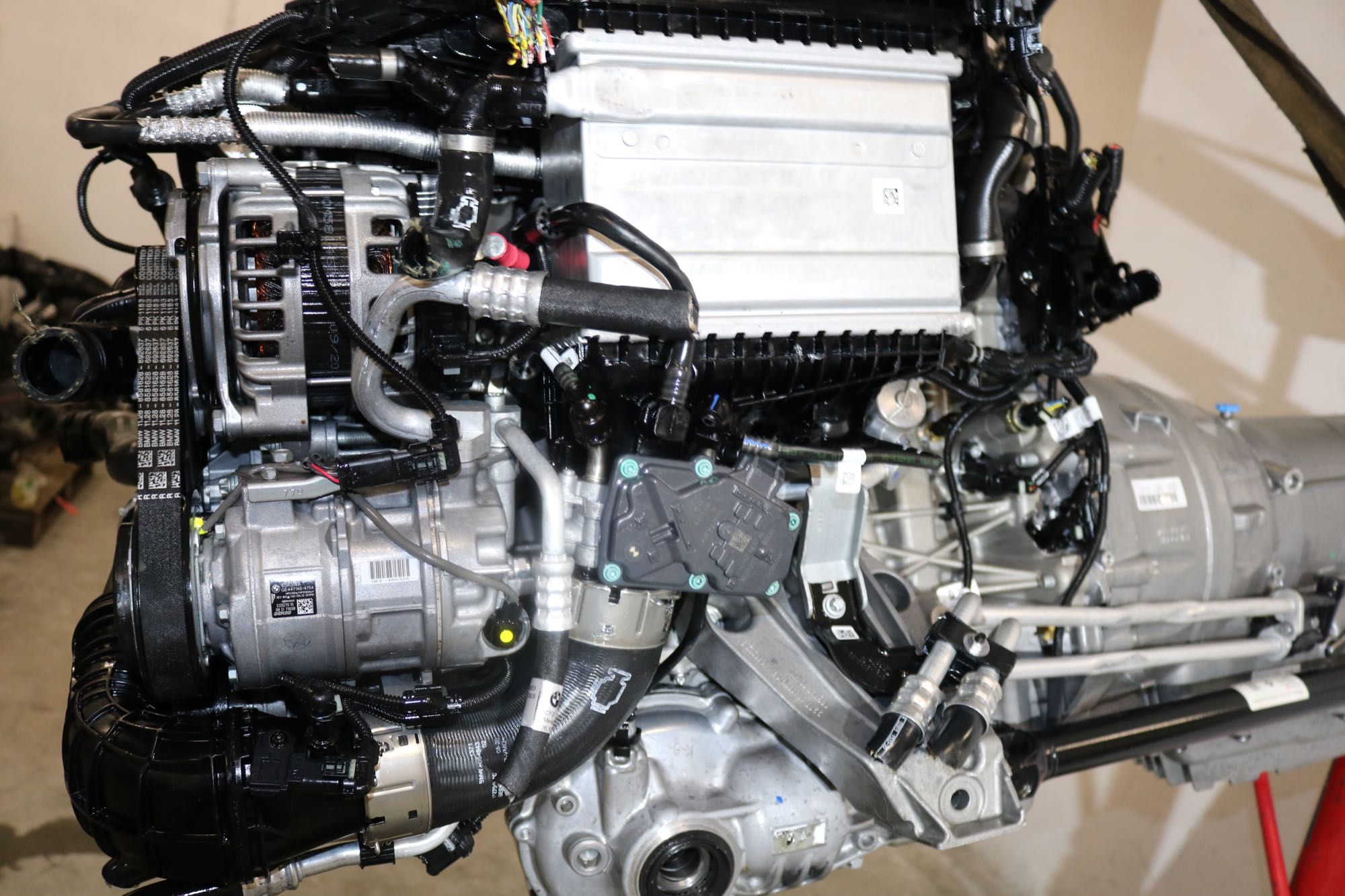 Мотор Двигатель BMW S58 S58B30A X3M X4M F97 F98 G80 M3 M4