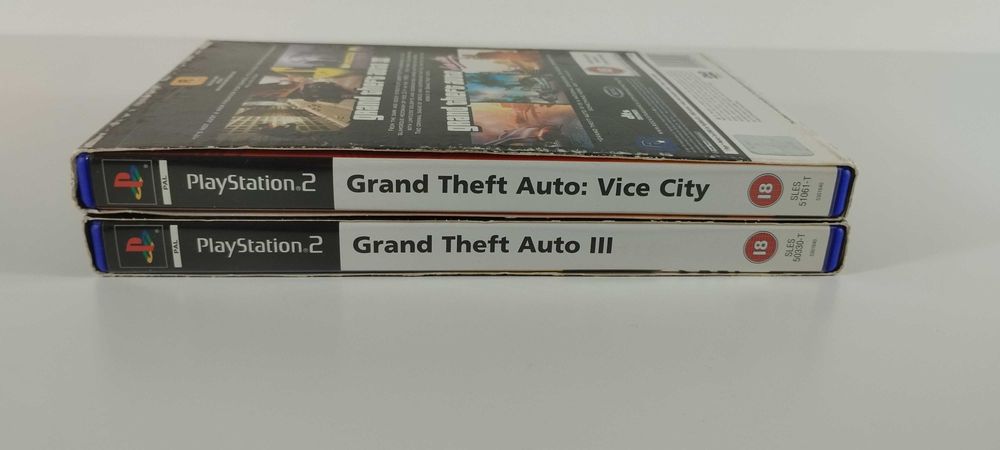 Grand Theft Auto Double Pack - Playstation 2 PS2