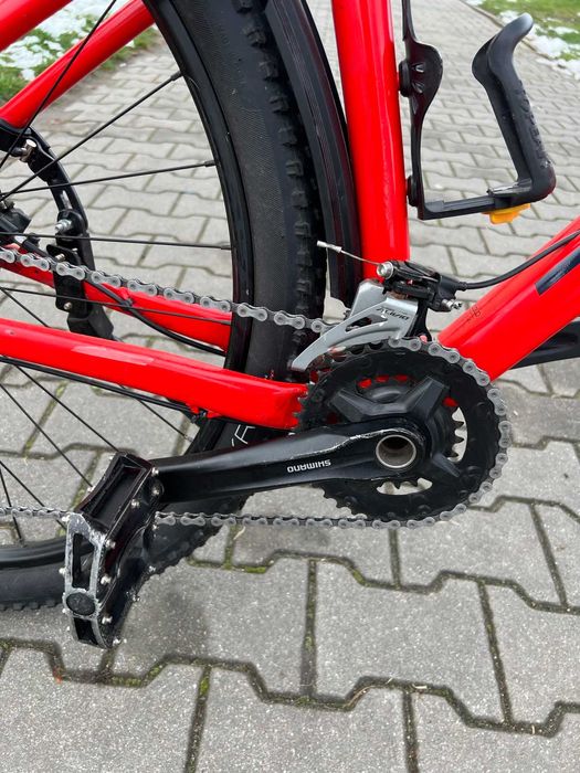 Rower górski TREK X-CALIBER 7 / L / Recon Alivio licznik błotniki