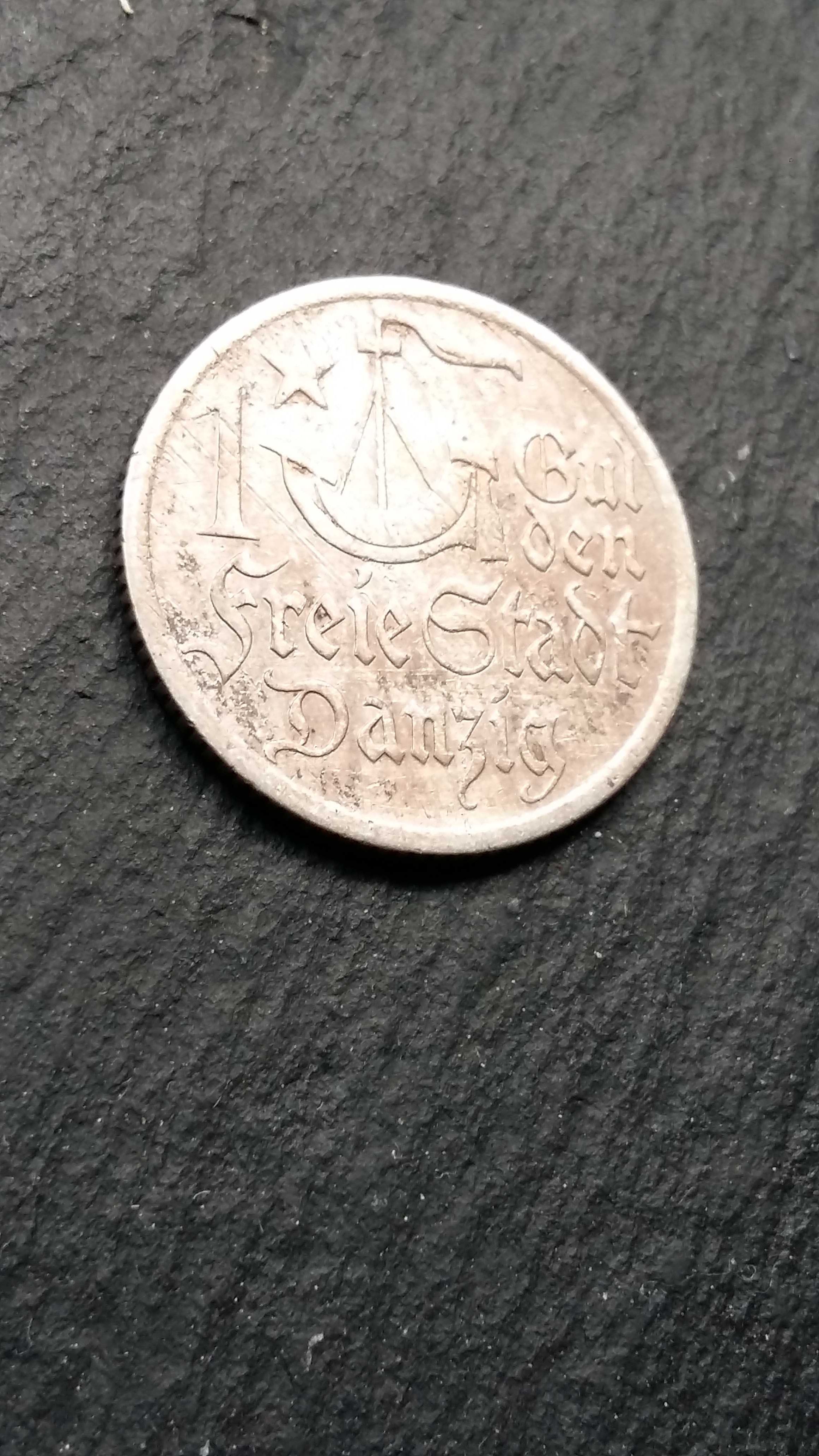 1 Gulden 1923 Wolne Miasto Gdańsk