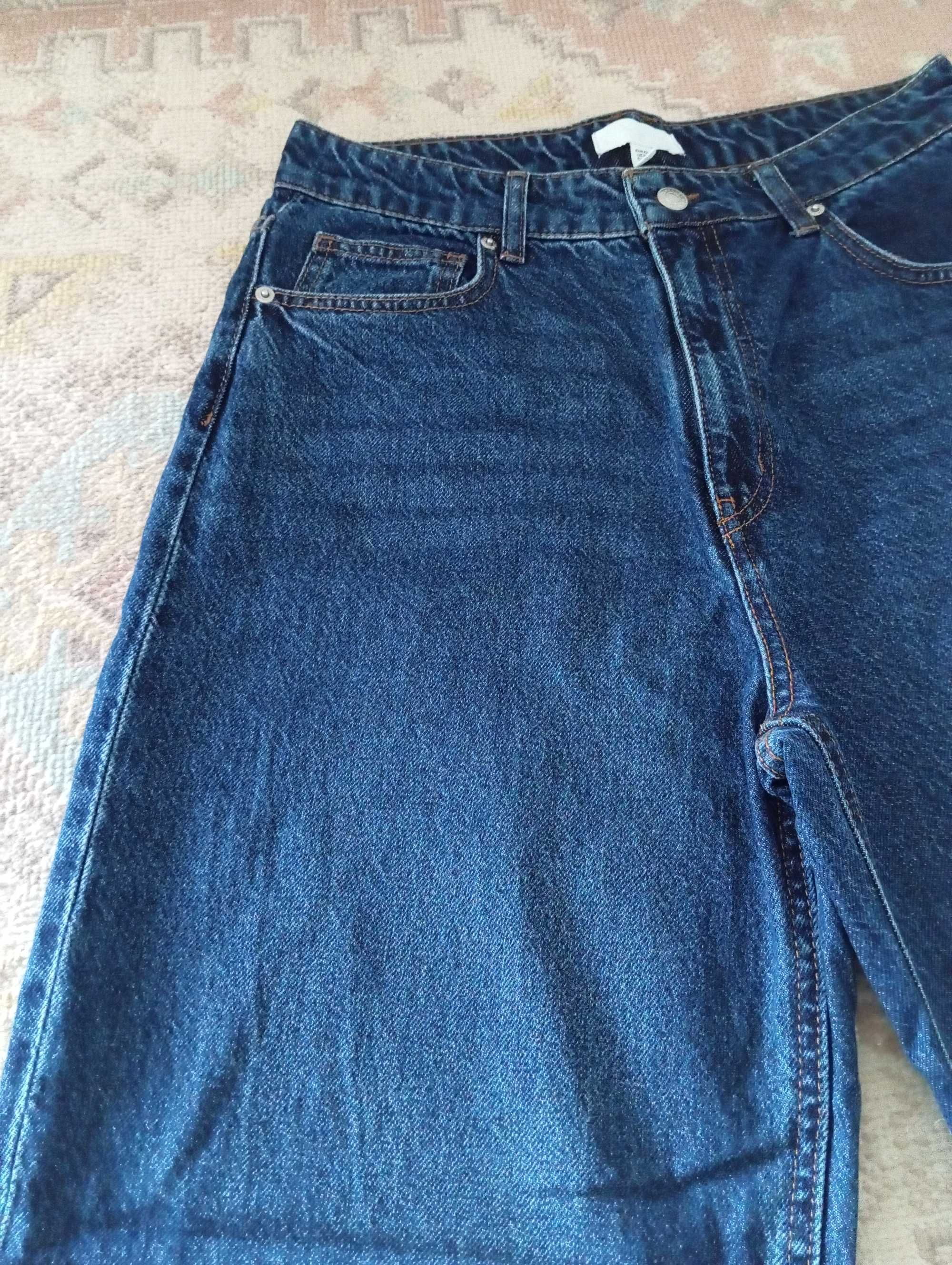 Nowe jeansy balloon H&M rozmiar 42
