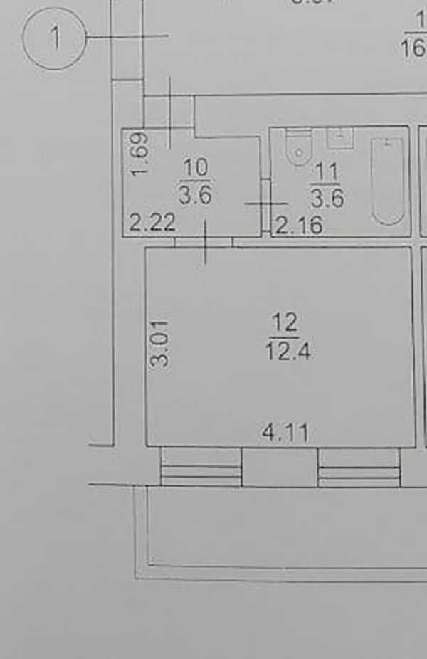 1к, можно є-відновлення, ул. Петропавловская 48, Куреневка, Дорогожичи