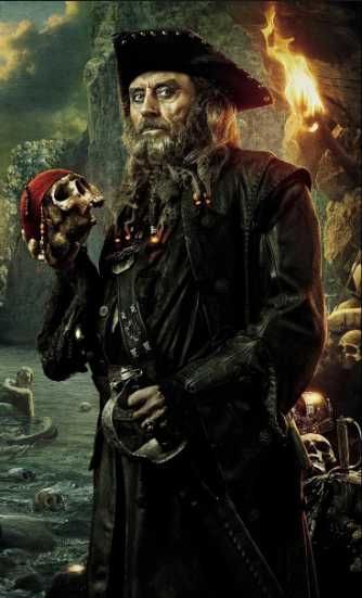 Blackbeard (Piratas das Caraíbas)