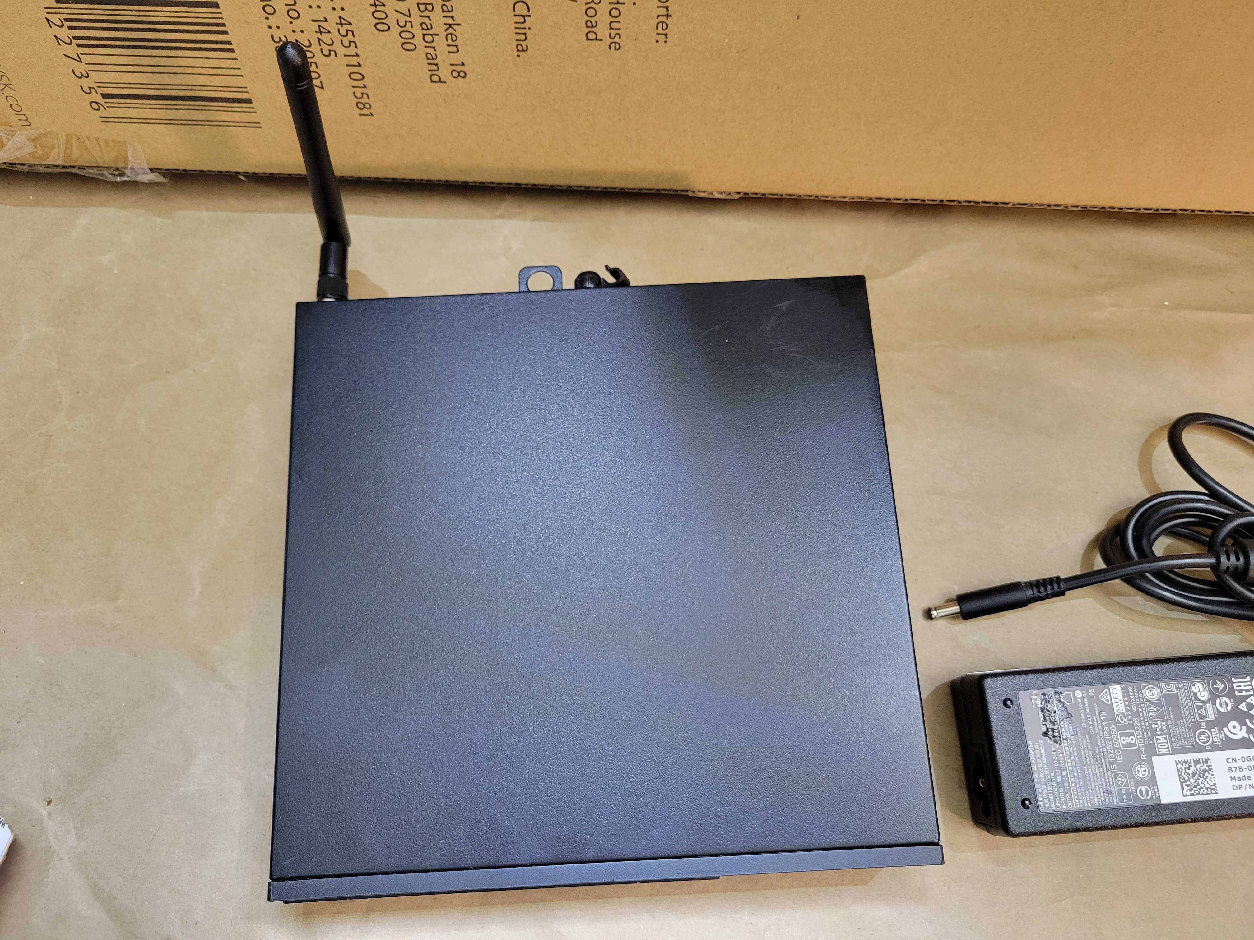 ПК Dell Optiplex 3050 i5-6500T 8/128Gb m.2 WiFi HDMI Компьютер неттоп