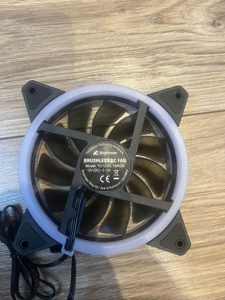 Wentylator Sharkoon RGB 120mm