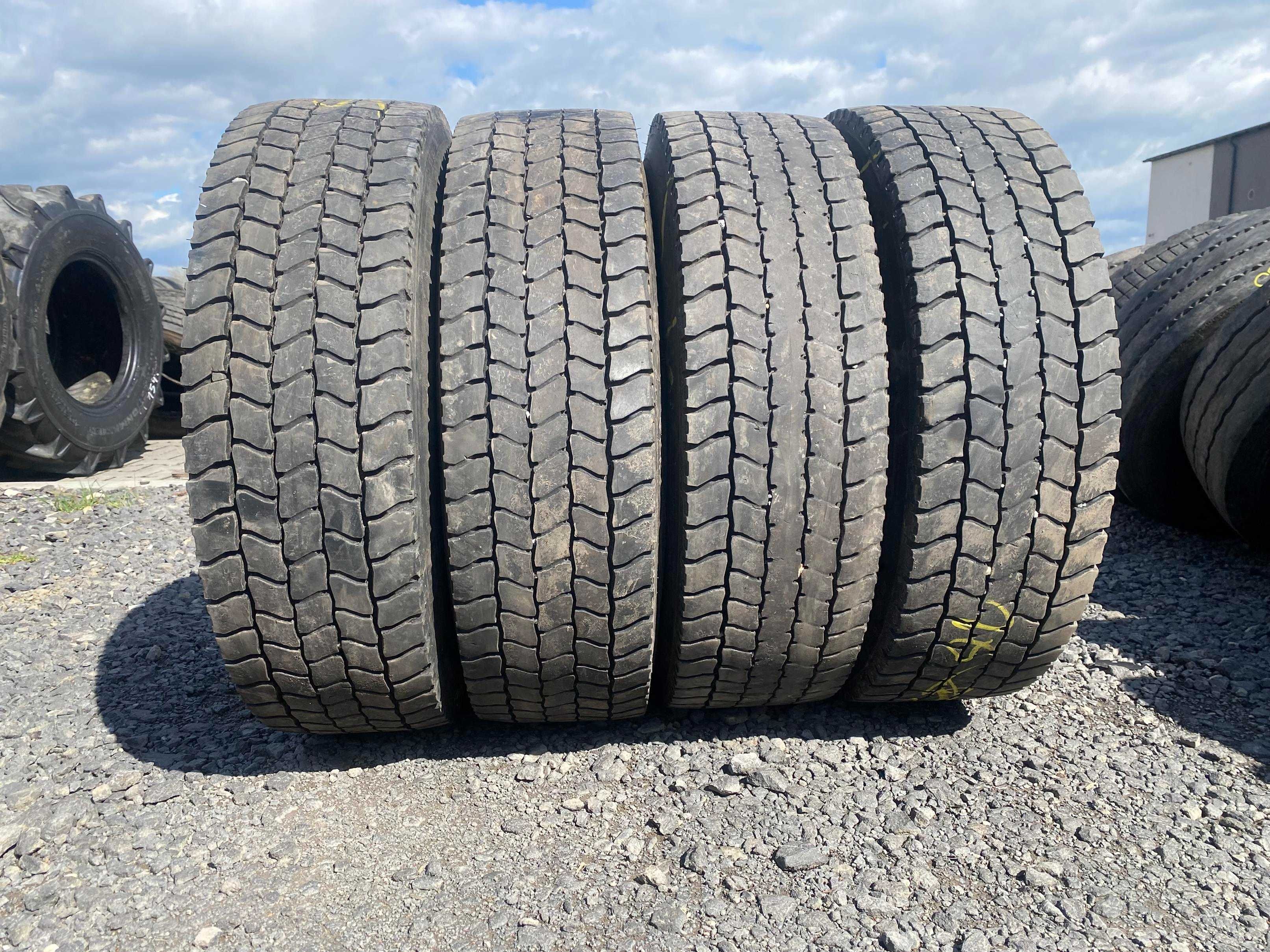 Opony 225/75R17.5 FULDA REGIOFORCE Napędowe 7-9mm