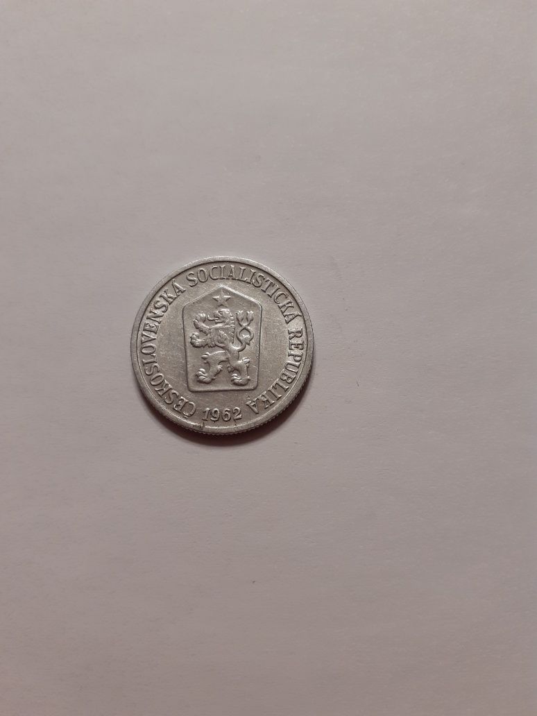 10 halerzy Czechosłowacja 1962r, 1963r.1968,1969