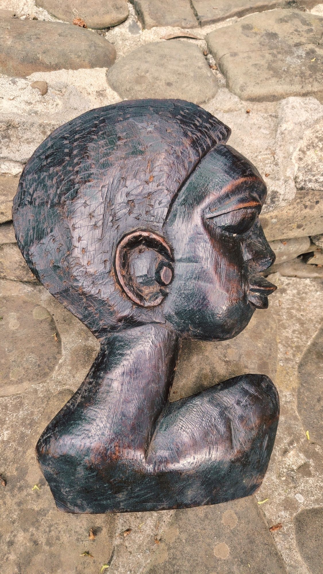 Afrykańska rodzina - Tanzania heban