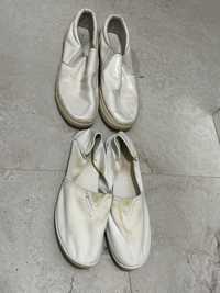 Buty noszone 41 białe uzywane