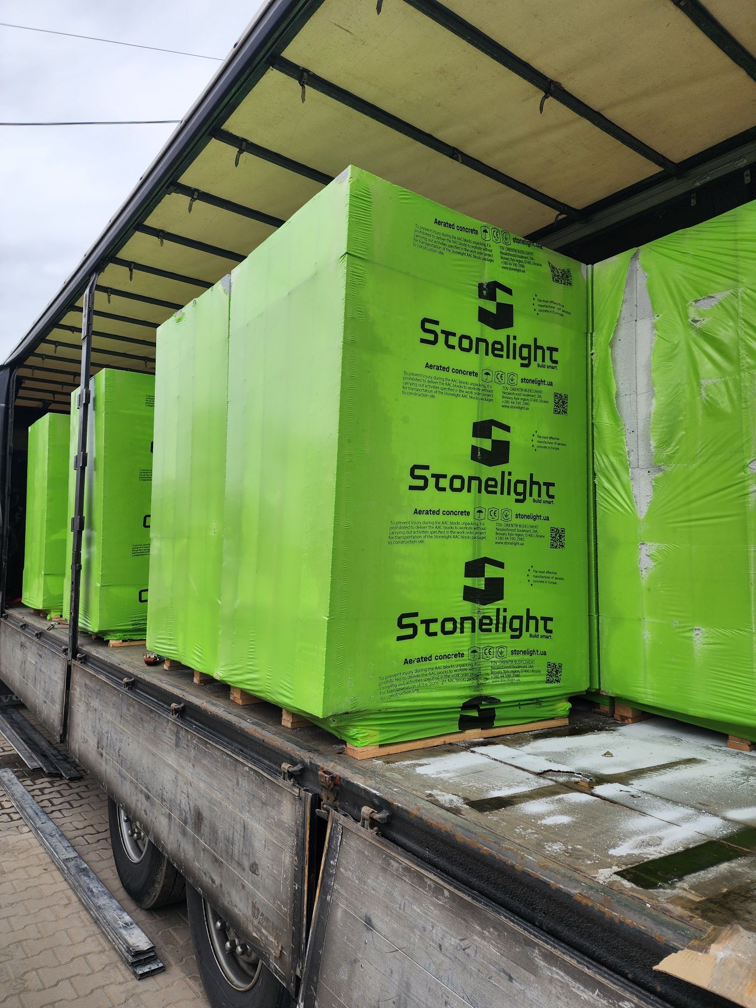 Газоблок блок газобетон піноблок  Стоунлайт