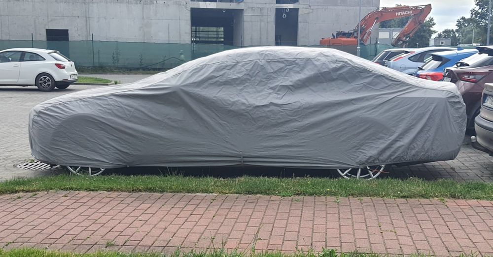 Pokrowiec antygradowy 14 mm Skoda, Volvo, Audi, BMW