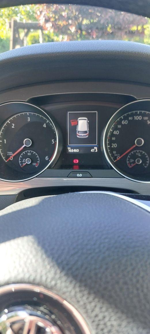 VW Golf 7 Sportsvan 1.6 tdi/110km,2 właść.org.lakier