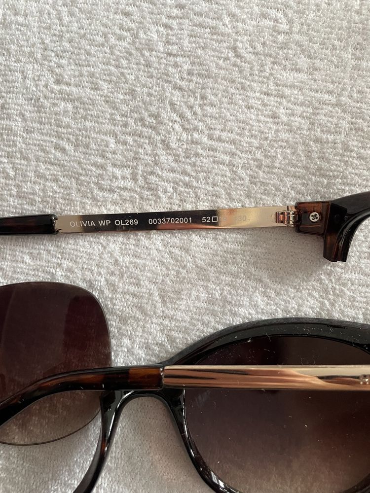 Hilfiger okulary zauszniki szkła