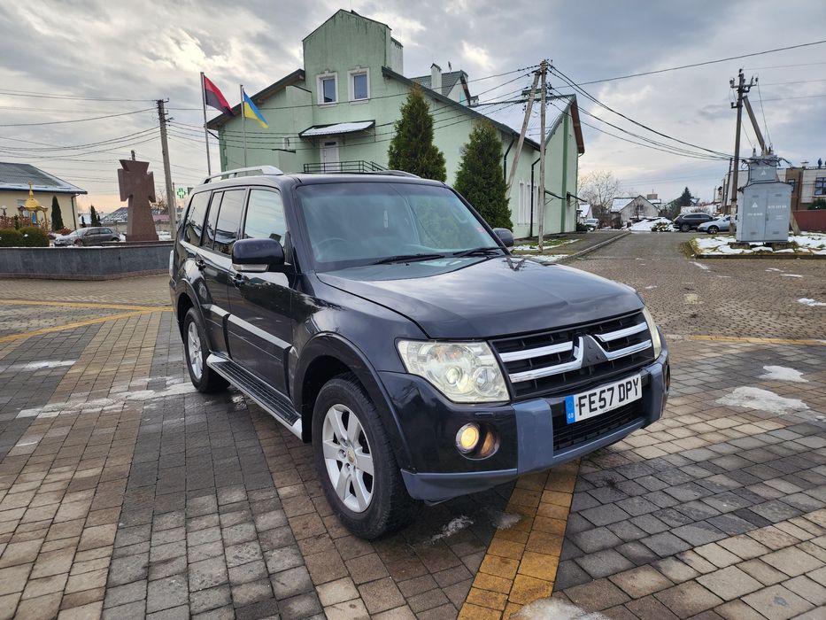 Mitsubishi Pajero Wagon 3.2 Diesel