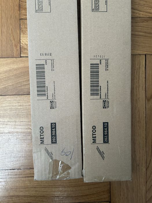 Ikea metod 202.984.10 - listwa do montażu wyspy kuchennej