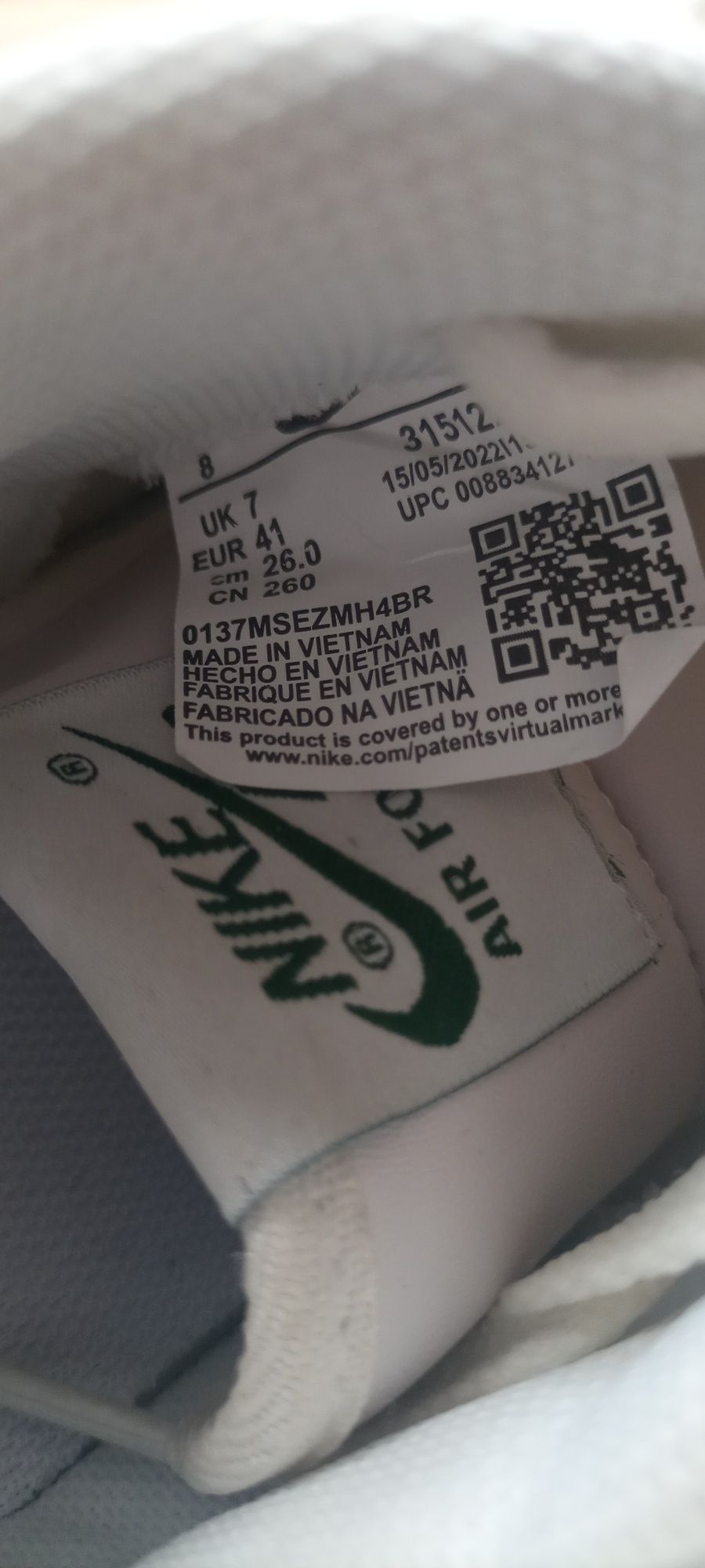 Air  Force 1 nowe sprzedam