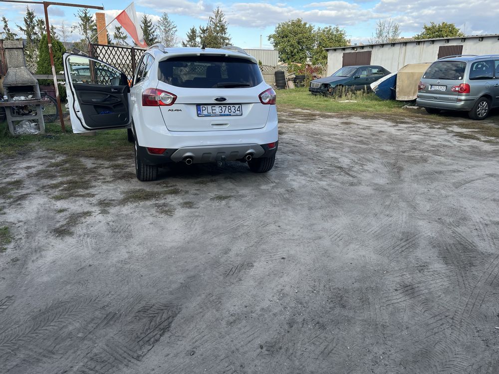 Ford Kuga 4x4 2.0d