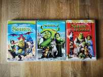 Shrek 1, 2 i 3 dvd