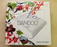 Графічний планшет Wacom Bamboo fun CTE-450