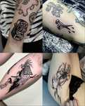 Tatuaże/Tattoo, tanio,dbale i sterylnie. Kraków (opis)