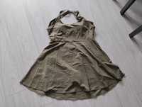 Strój kąpielowy sukienka ze spodenkami r. 46