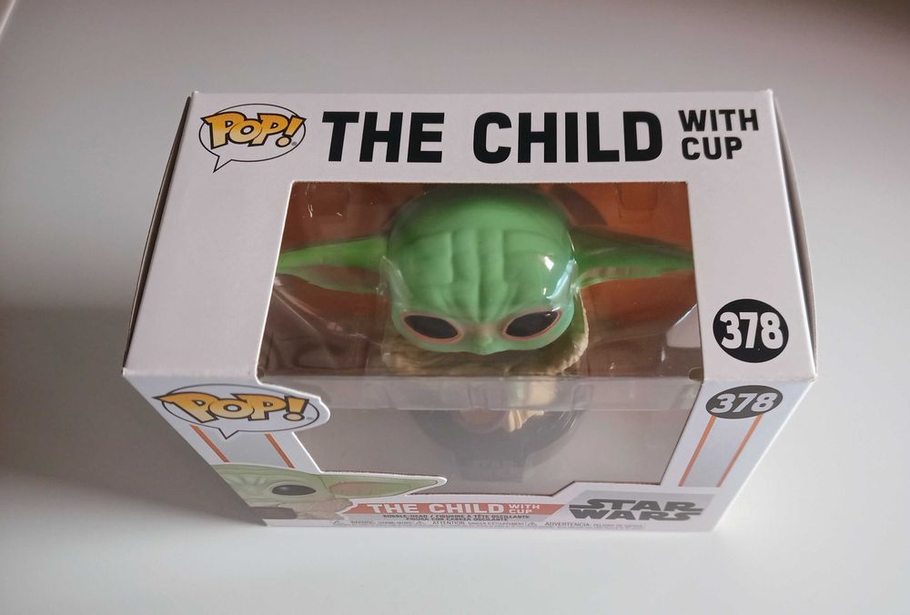 Funko POP! Star Wars The Child with Cup 378