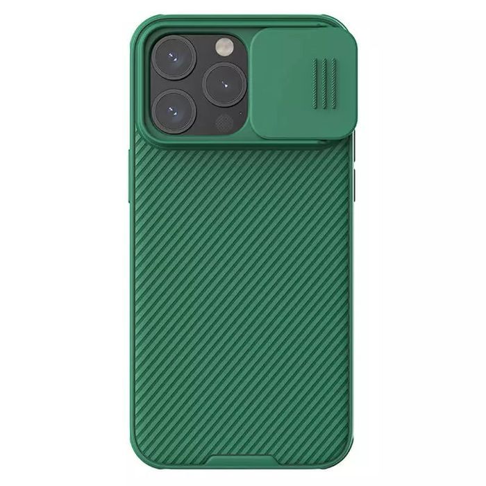 Etui Nillkin Camshield Pro Magnetic Do Iphone 15 Pro Zielony