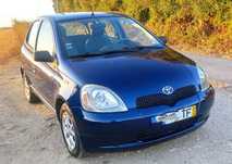 Toyota Yaris P1 1.0 gasolina AC 2002