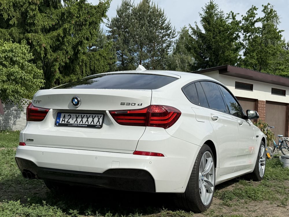 Bmw f07 mpakiet xdrve biala