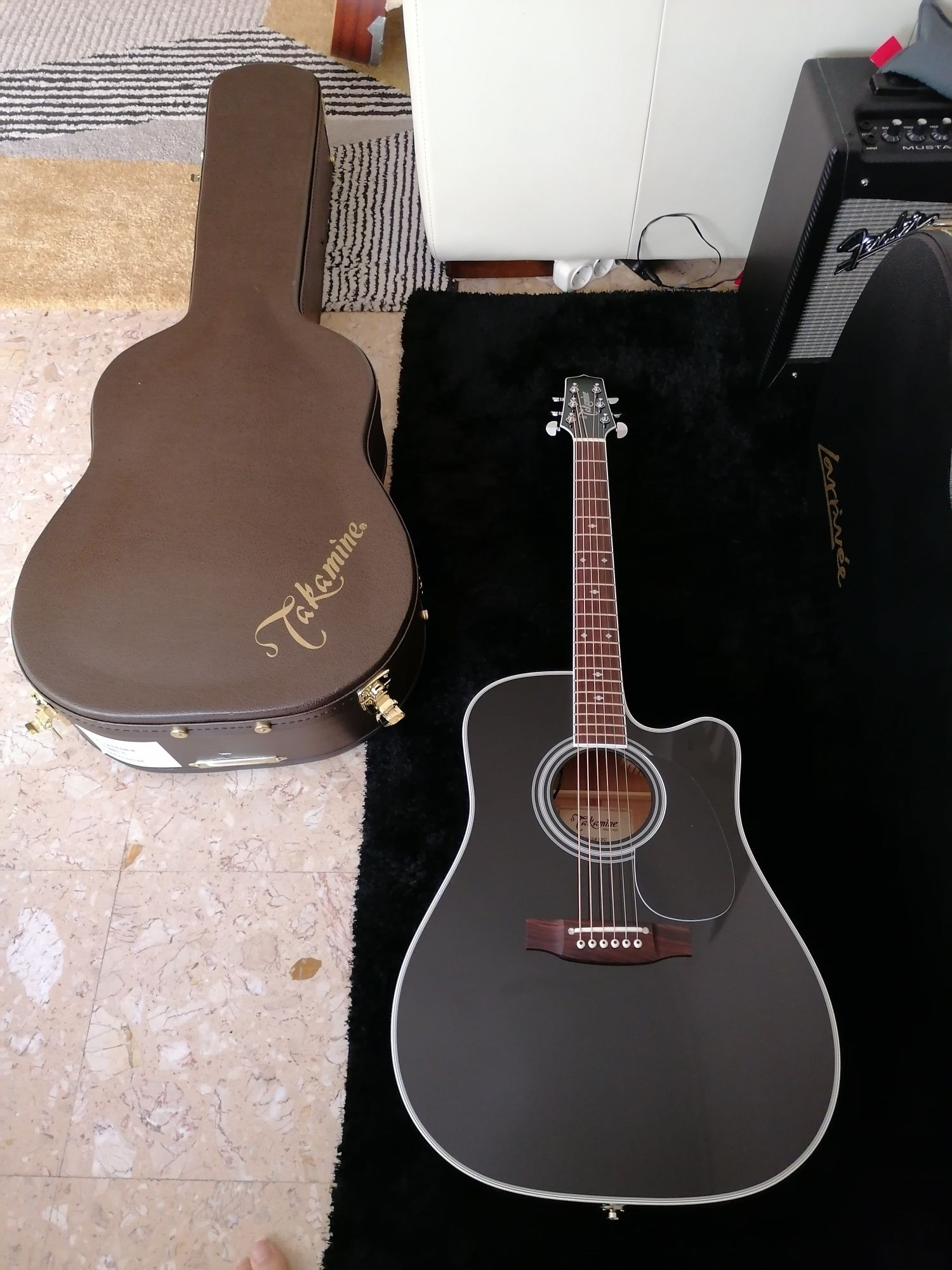 Takamine EF341SC
