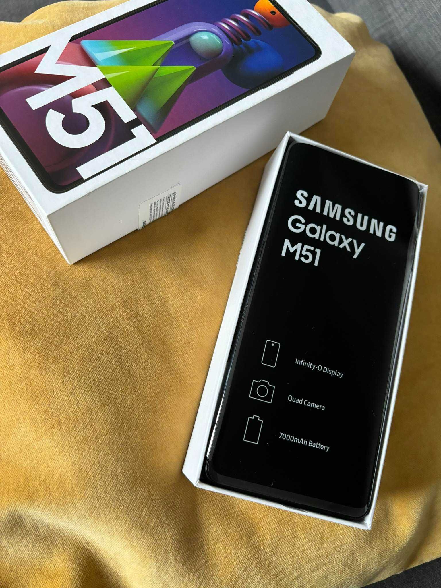 Samsung Galaxy M51 128 GB