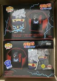 Funko pop naruto kakashi pop and tee gitd special edition