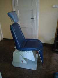 Fotel kosmetyczny / dentystyczny elektryczny
