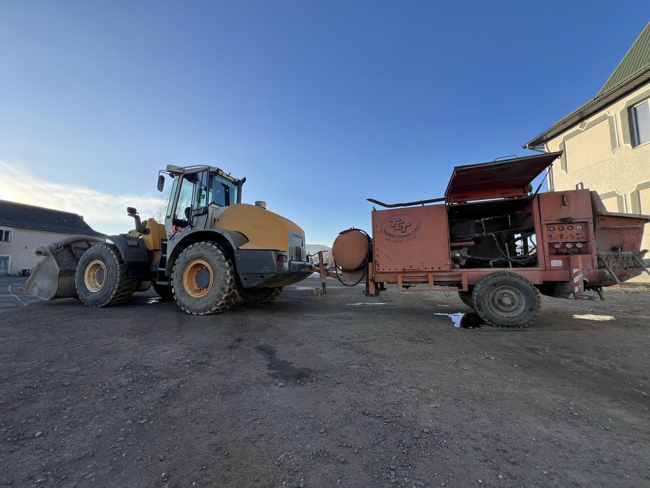 Оренда бетононасоса 100м траса