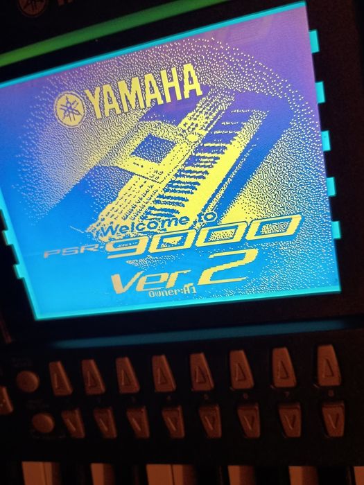 Keyboard Yamaha psr9000