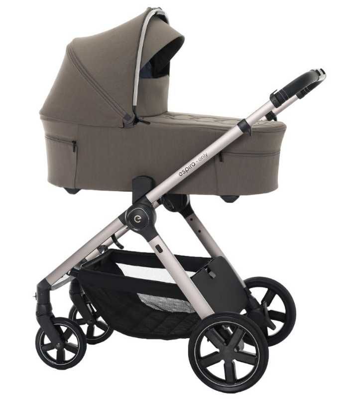 NOWY zestaw 4w1 Espiro Only + Maxi Cosi Pebble 360 + baza obrotowa |