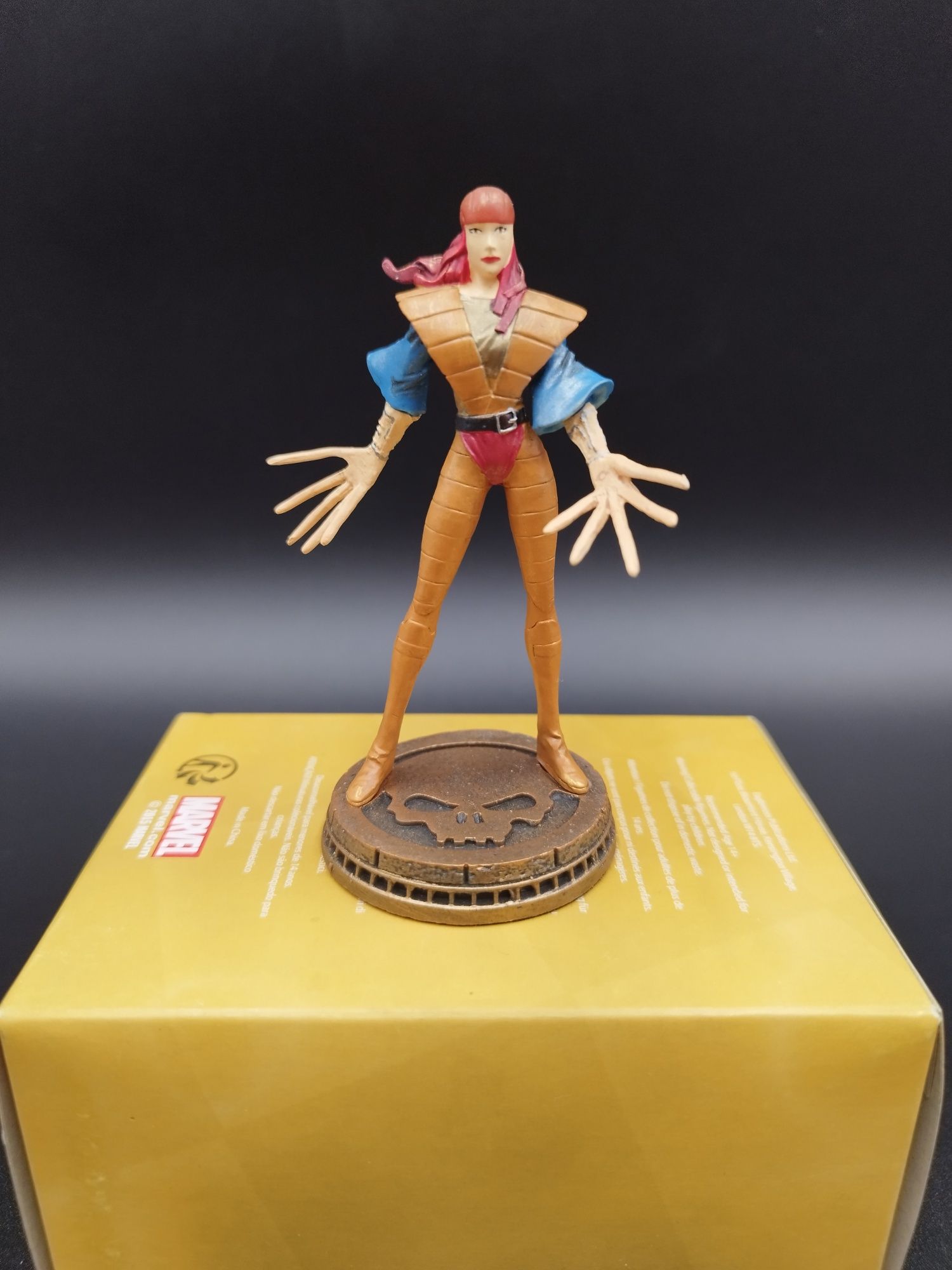 Figurka Marvel Szachowa Lady Deathstrike #46 ok 10 cm