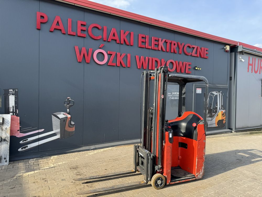 Wózek widłowy elektryczny Linde E 10 Mały 530 cm 1000 kg