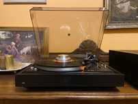 Kultowy gramofon Dual 606, direct drive, pół automat, Ortofon, vintage